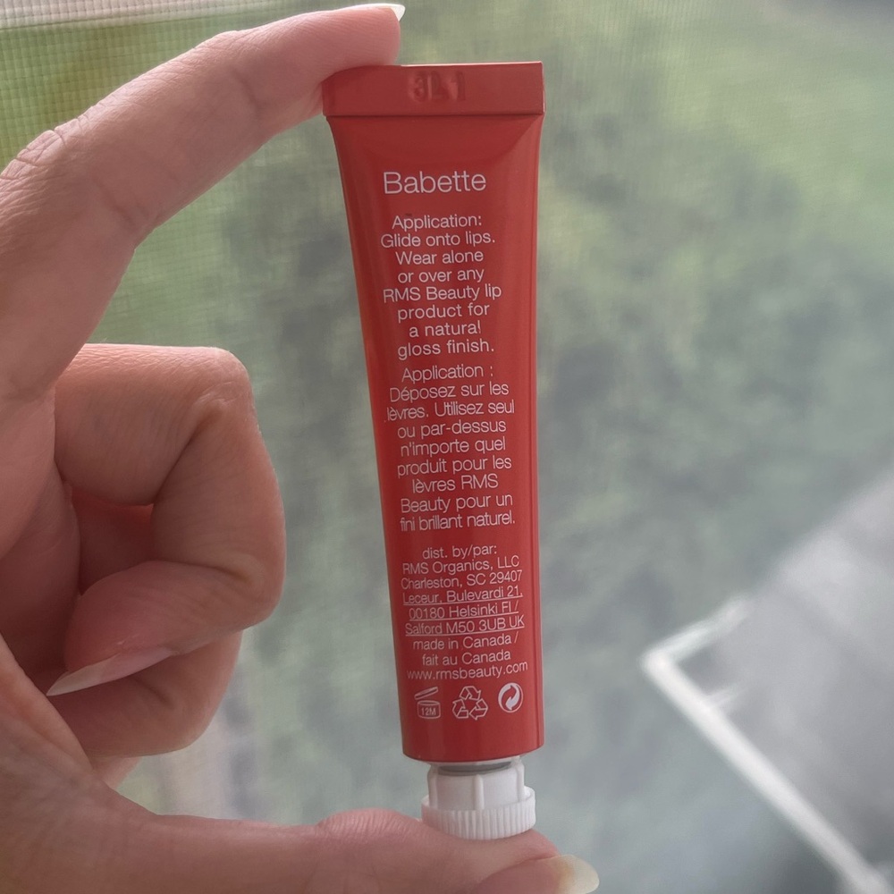 [New] RMS Liplights Cream Lip Gloss - Babette - Picture 5 of 5